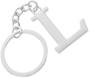 Beatifufu Letter Keychain Für Frauen Eleganter Buchstaben Schlüsselanhänger Aus Stilvoller Taschenanhänger Einzigartiger Für Auto Und Handtaschen Perfektes Für Kolleginnen Besonderen