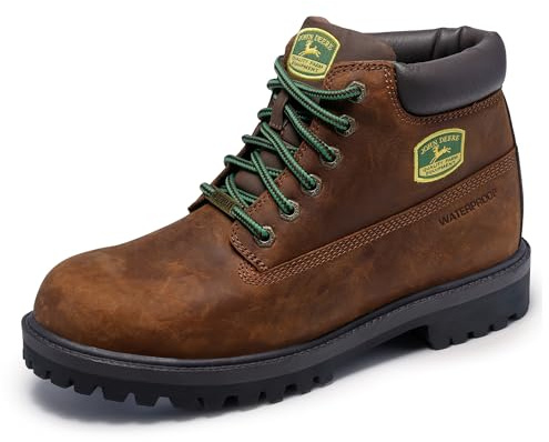 Skechers - Skechers x John Deere SERGEANTS DOZER, Botas cortas al tobillo Hombres, Brown,