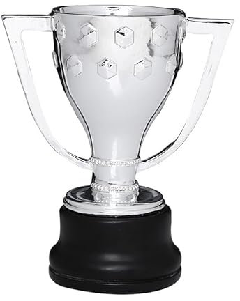 SWAYVES Trophée Réplique de Trophée Trophées Dess de Football Coupes de Récompense Dunat de Football Club Fans Souvenirs Objets de Collectbureau Maison Ornements/15Cm