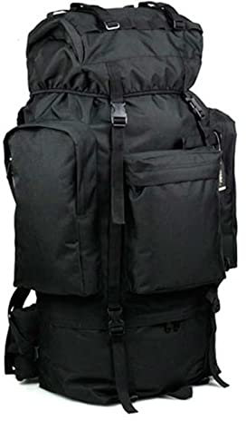 Bergsteiger-Rucksack, 100 l, leicht, verstaubar, Wanderrucksack mit Nasstasche, wasserdicht, handlich, faltbar, for Camping, Outdoor, Reisen, Tagesrucksack, Wanderrucksack, Reiserucksack, Ripstop und