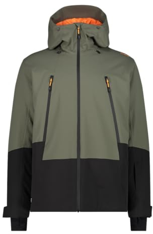 CMP Unlimitech-Shell-Jacke Herren OLIVE - 46