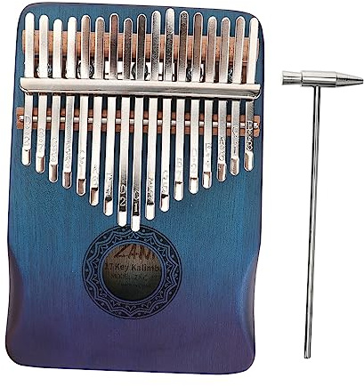 JOINPAYA Daumenklavier Für Anfänger Von | Leichte Und Tragbare Kalimba Mit 17 Tasten | Aus Holz | Perfekt Für Kinder Studenten Und Musiker