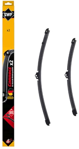 SWF Scheibenwischer Set für VW Polo 9N Limo Schrägheck 2001-2012 2 Stück