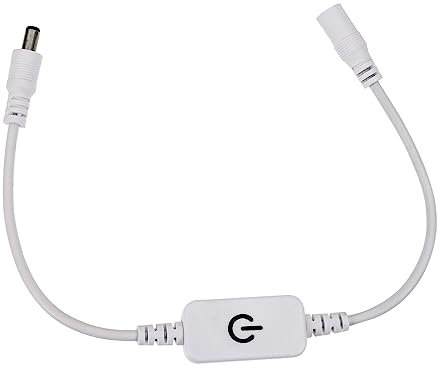 DOITOOL Touch Dimmer Switch for Led Light Strips Light Finish Control for Home Lighting