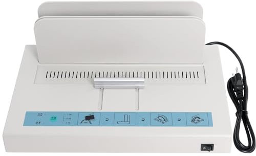 Bindemaschine A3/A4/A5 Dokumentenhefter - 500 Blatt Kapazität Buchbindematerial