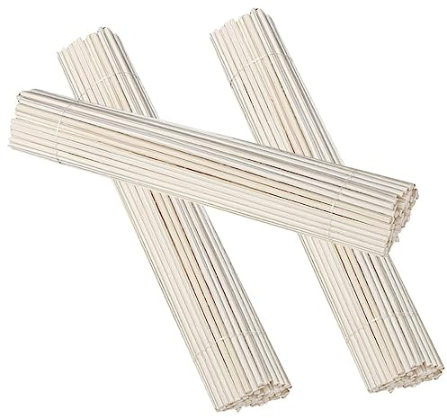 MAGICLULU 2 Set Bastoncino Per Aromaterapia Fragranza Per La Casa Bastoncini Di Canne Diffusore Essence Stick Comodi Bastoncini Aromatici Bastoncino Compatto Per Aromaterapia 100 Pezzi * 2