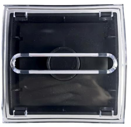 Harilla Haftnotizspender, Notizhalter, multifunktionaler Aufbewahrungsbehälter für Schreibwaren, Memohalter, Memobehälter für Büro, Zuhause, Arbeitszimmer