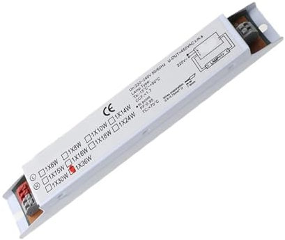 HBALDTEDC Ballast électronique à Large Tension, Ballast électronique for Lampe Fluorescente linéaire T8 36 W, 1 Lampe, Durable