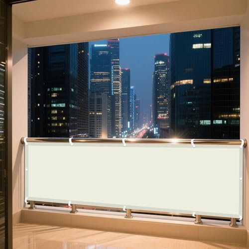 Vela Parasole Impermeabile 8 x 8 m Protezione Solare Raggi UV Tende per Pergolato Vela Ombreggiante Protezione Raggi UV per Balconi per Esterno, Giardino Terrazzo, Beige