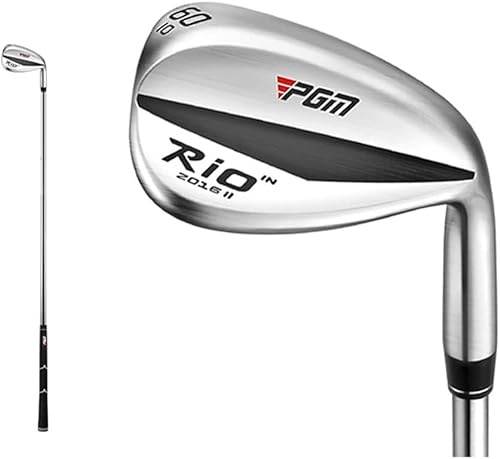 Golf Sand Wedge - 52/56/60 Grad Golf Wedges Für Erwachsene, Perfektes Golf Club Wedge Für Bunker Und Kurzes Spiel, 60 Degree