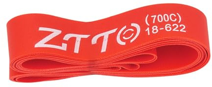 QSTDGVPW 2 Piezas de Revestimiento para Neumáticos de Bicicleta, Protección contra Pinchazos para Cámaras de Bicicleta, Fácil de Instalar, Cinta de Llanta, Ancho 1.8 Cm