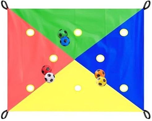 Tewzafiya Jeux De Bâtiment D'équipe pour Le Travail,Jouet Interactif pour Le Travail des | Jeux De Groupe Amusants avec Piège en Plein Air Adultes Voyage Camping Famille École