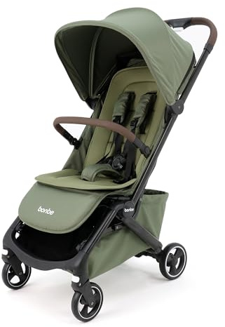 Bonbe Pushchair – from Birth to Strollers for Toddlers Up to 4 Years 22kg