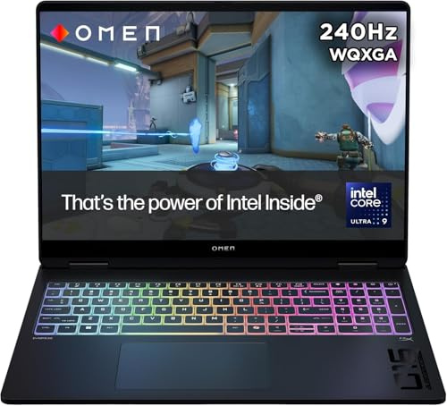 HP OMEN MAX 16 Gaming Laptop | Intel® Core™ Ultra 9-275HX Processor | 32GB RAM | 1TB SSD | NVIDIA GeForce RTX 5070 Ti | 240 Hz WQXGA Anti-glare Display | Windows 11 | 16-ah0503na