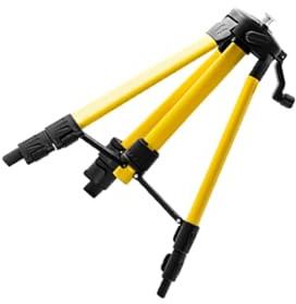 YIXANNX Trépied à Niveau avec Support télescopique à Hauteur réglable, conçu pour Une Installation simplifiée, Un Transport Facile et Une Mesure de Distance Extensible.