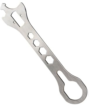 JDNH Biciclette leggere in acciaio inox per installazione e rimozione movimento centrale con manico ergonomico strumento da ciclismo in acciaio inossidabile