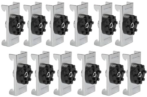 Remingtape Soundproofing Mounting Clips 12pack Sound Proofing Isolation Clips-Reduces Noise for Noisy Neighbors-Drywall Sound Isolation