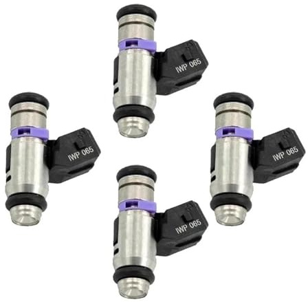 Combustible Inyector Para Fiat Para Palio 7078993 50101302 Suministro Repuesto Inyección (4 Piezas) Boquilla Inyector Combustible Para Automóvil 1/4 Piezas IWP-065