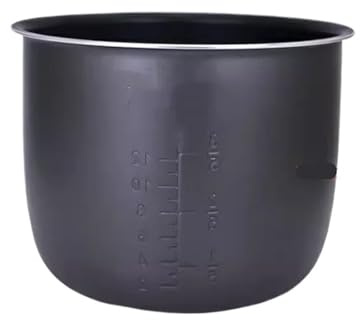 Ciotola Interna Di Ricambio For Pentola A Pressione Elettrica For Cuociriso, Compatibile Con Multicooker 6051, Accessori For Cuociriso