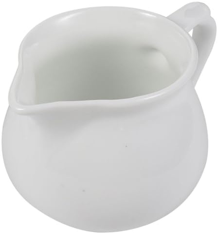 LIGIGWASH Salsera de Cerámica de Color Claro para Condimentos y Frutas Diseño Elegante, Adecuado para Ocasiones de Comedor en Interiores y Uso Doméstico