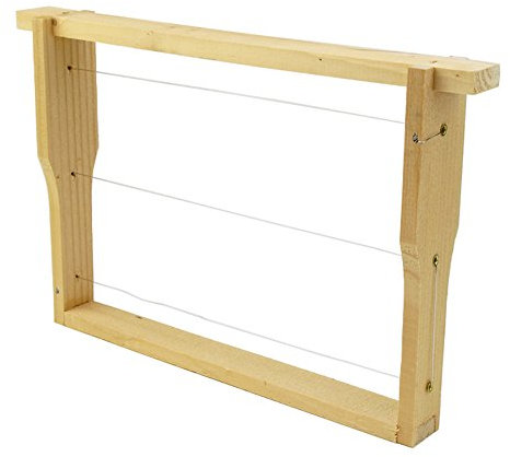 Germerott Bienentechnik 204 Stück Mini Plus Rahmen mit Hoffmann Seiten 3-Fach waagerecht verdrahtet Preis pro Stück 1,14 Euro