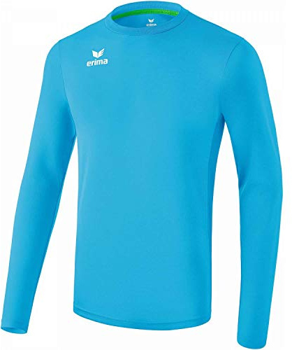 erima GmbH Liga Maillot Manga Larga, Unisex niños, Azul (Curacao), 140