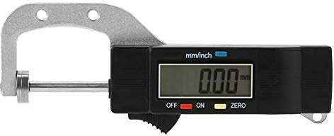 Horizontal Thickness 0-25mm Electronic Digital Display Caliper Thickness Measuring Tool