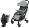 Nania Kompakter Kinderwagen Lili 0-36 Monate, leicht, 6 kg - mit Regenschutz (grau)