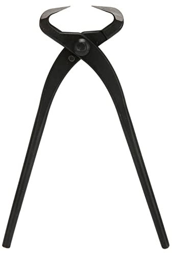 Spacmirrors Tagliarami, Acciaio al Manganese Manico Ergonomico Professionale Incisivo 27 cm/10.63 Pollici Taglia Radice Concava ad Alta Durezza Pratico per Giardino