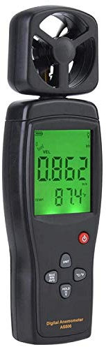 Anemometer Portable Auto/Manual Off High Presision Wind Speed 0-45m/s