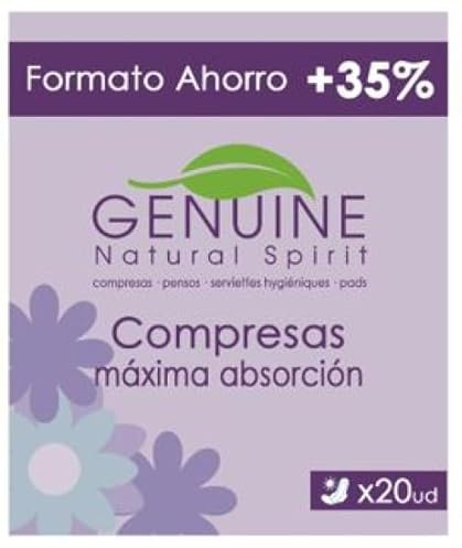 COMPRESAS DIA PACK AHORRO 20U.