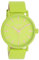 Oozoo Damenuhr mit Lederband Color Line 42 MM Neon Grün C11177