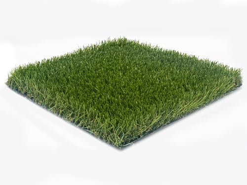 Gazon artificiel ELYSEO - Dimensions 2 x 5 m (10 m²) - Hauteur totale 37 mm - Élysée, un morceau de ciel dans votre jardin.