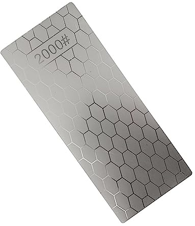 FackLOxc 200-2000# Professioneller Diamantschärfer für Schleifstein, Küche, Frinden, Feinschleifwerkzeug, Schleifstein, quadratischer Diamant-Schleifstein