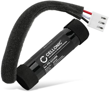 CELLONIC, Lautsprecherakku kompatibel mit Harman Kardon Onyx Studio 3 (2600mAh, 3.7V) Ersatzakku PR-633496