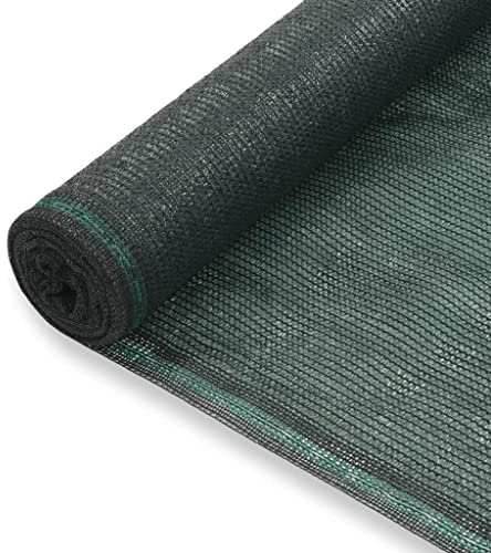 Leichtathletik, Tennis, Tennisnetze, HDPE, 1,8 x 50 m, Grün
