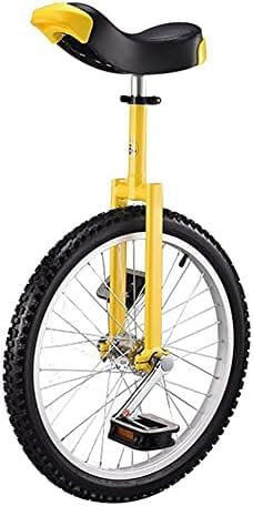 WJYCGFKJ Einrad 20 Zoll Balance Training Höhenverstellbar Einrad für Kinder und Erwachsene, rwachsene Kinder und Profis Outdoor Sportarten, Schwarz, Unisex, Kinder Anfänger und Profis Unisex