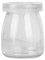 XuQiZZpp Botella de vidrio para yogur de 100 ml, 150 ml, 200 ml, con tapón de corcho, molde para hornear, contenedor de almacenamiento de alimentos, tarros de vidrio con tapón de corcho, recipientes