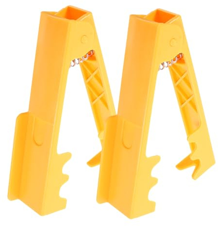 Abaodam Pinces à Épines De Rose en Plastique 2 Pièces pour Fleuristes Jardinage Professionnel Outil pour Enlever Les Épines De Rosier Pratique Léger