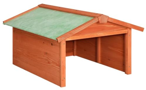 Casetta per Tosaerba Robotizzato 72x87x50 cm Massello di Abete, Casa e Giardino, Prato e Giardino, Accessori Attrezzatura motorizzata per Esterni, Accessori tagliaerba, Coperture tagliaerba Marrone