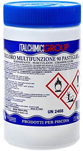 TRICLORO MULTIFUNZIONE 90 PASTIGLIE DA 200
