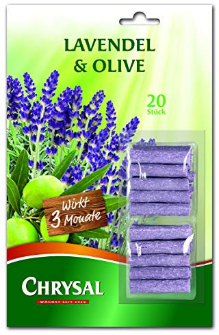 Chrysal Lavendel & Olive Düngestäbchen 20 Stück