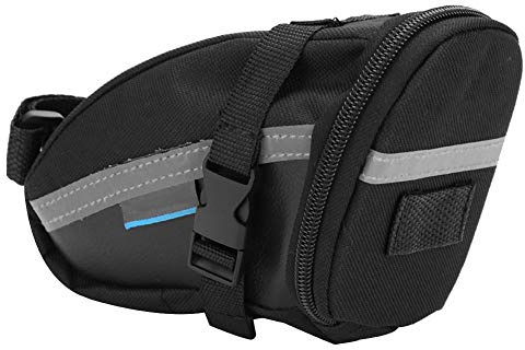 Tbest wasserdichte Fahrradsatteltasche, Rennrad Mountainbike Fahrradsitz Sattel Aufbewahrungsbeutel Sitzpackung Radfahren Satteltasche Fahrrad Hecktasche Tasche unter Sitztasche