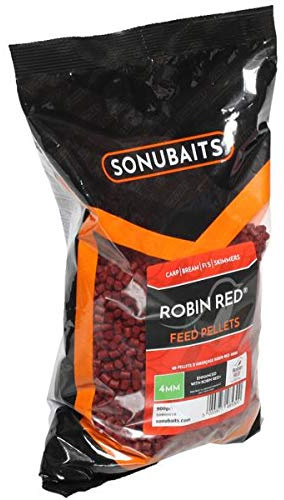 Sonubaits Robin Red Feed Pellets X2 (6mm)