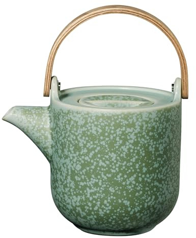 ASA 19370191 COPPA Teekanne, Porzellan, Blau