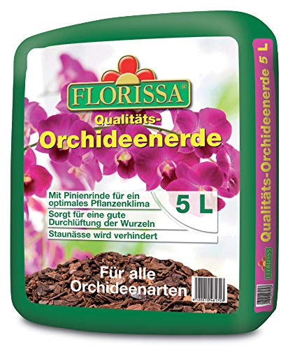 Florissa Orchideenerde (5 l), Braun