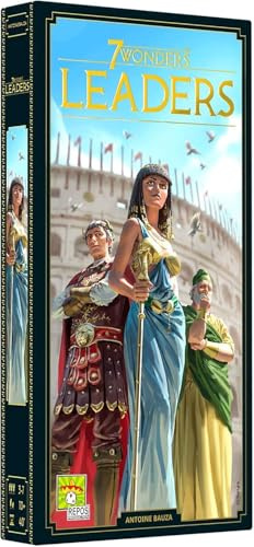 REPOS PRODUCTION SRL 7 Wonders: Leaders Expansion