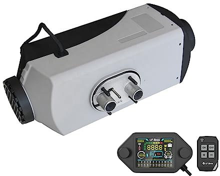 LF Bros Standheizung Set | 12V 5KW mit Zulassung