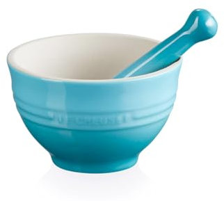 Le Creuset Mörser aus Steinzeug, 360 g, 300 ml, Karibik, 81209301700003