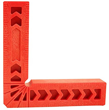 FJZFXKZL Presses D'angles 4 pièces L Type de positionnement de 90 degrés carrés de Serrage en Plastique Squi carré Pince à Angle Droit Pince à Bois Carpentering Tool Fournitures auxiliaires